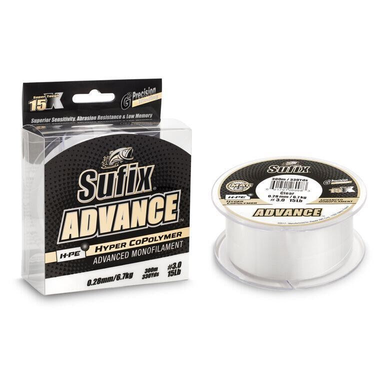 SUFIX- ADVANCE HPME MONO 300M [Sz:6LB]