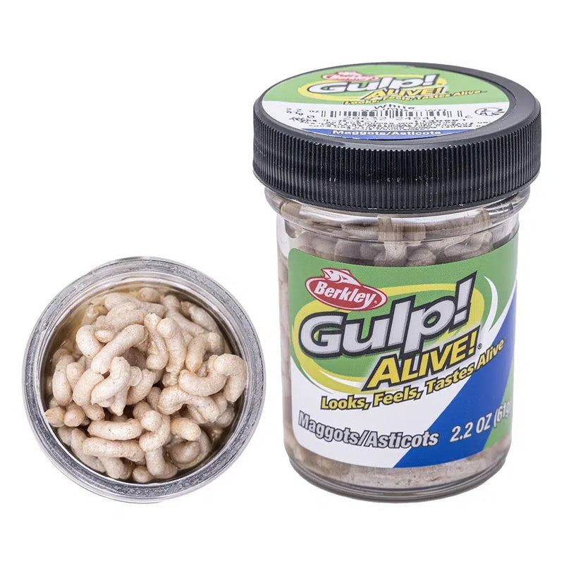 BERKLEY GULP ALIVE MAGGOTS
