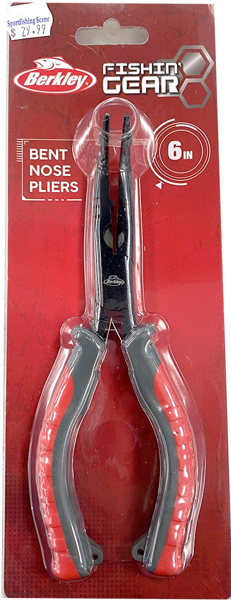 BERKLEY 6" BENT NOSE PLIERS