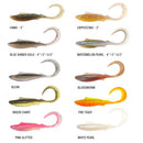 BERKLEY POWERBAIT NEMESIS [Co:FIRE TIGER Sz:4"]