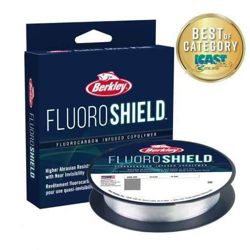 BERKLEY FLUOROSHIELD 300YDS [Sz:8lb]