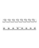 BERKLEY WALL AND CEILING ROD RACK