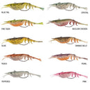 BERKLEY SHIMMA SHRIMP WEEDLESS [Co:CRYSTAL SHRIMP Sz:100MM]