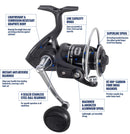 PENN PURSUIT V [Sz:2500]