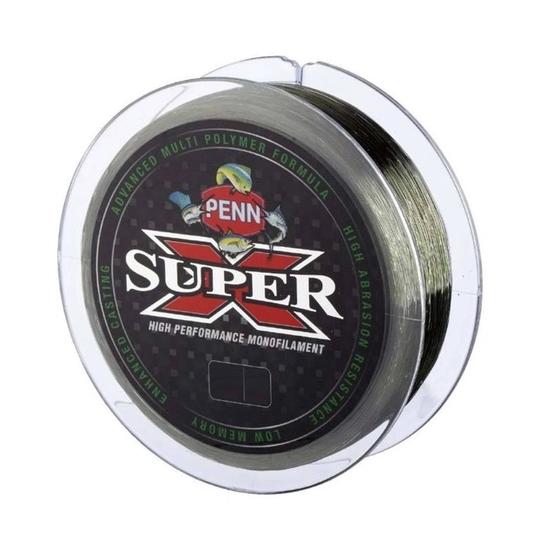 PENN SUPER X MONO 300M [Sz:6LB]