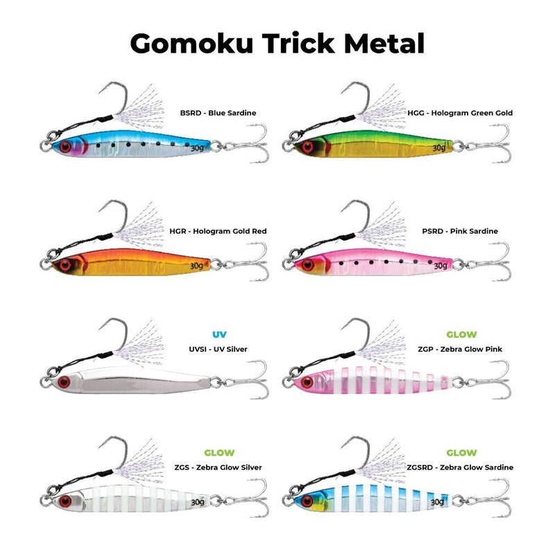 STORM TRICK METAL [Co:BLUE SARDINE Sz:30G]