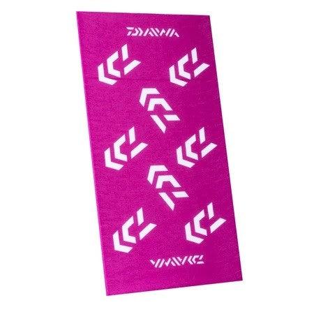 DAIWA NECK SCARF [Co:PINK/WHITE]