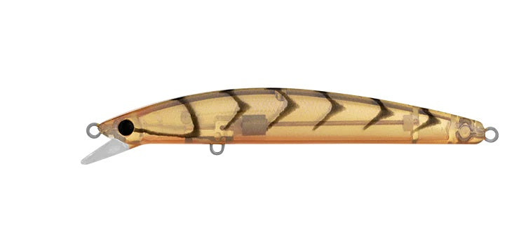 DAIWA DOUBLE CLUTCH 75SR LURE [Co:BROWN SUJI UV]