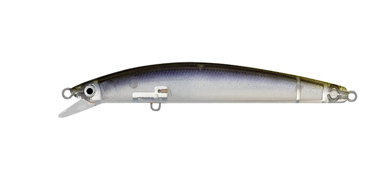 DAIWA DOUBLE CLUTCH 75SR LURE [Co:GHOST WAKASAGI]