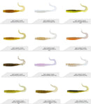 DAIWA BAIT JUNKIE 3" WAVE MINNOW [Co:WHITEBAIT]
