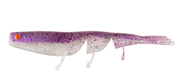DAIWA BAITJUNKIE PRAWN 5" [Co:WHITE MAGIC]
