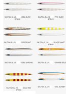 DAIWA SALTIGA SL JIG [Co:ADEL GLOWSTRIPE Sz:170g]