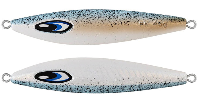 Daiwa Saltiga FK Jig Lure - 130g (4.6 Oz), 135mm (5.3 In), Color MG Akakin, For Saltwater Jigging