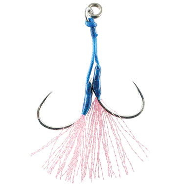 DAIWA SALTIGA TWIN FLASH ASSIST [Sz: M 2/0]