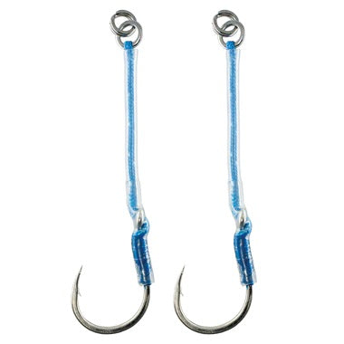 DAIWA SALTIGA HEAVY DUTY ASSIST HOOK [T:11/0 420LB PE CORD]