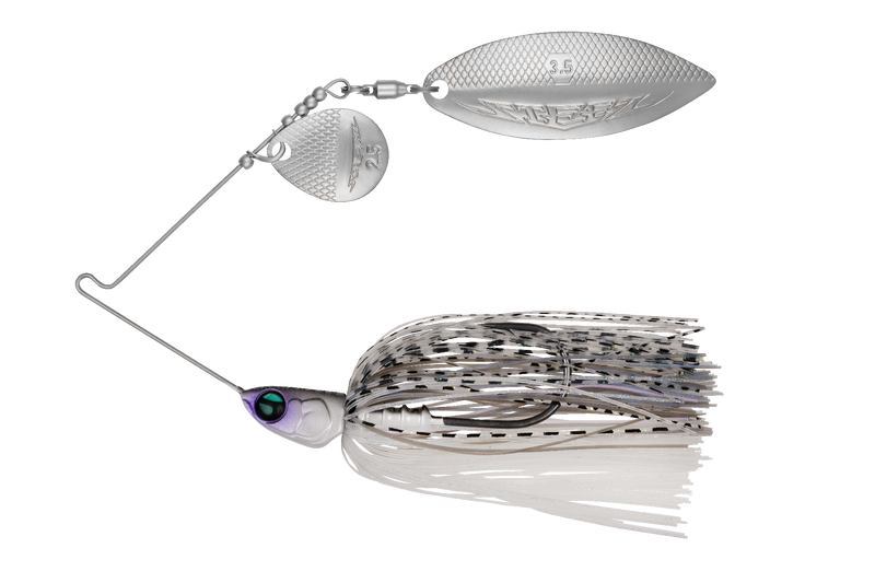 DAIWA STEEZ SPINNERBAIT [Co:PRO BLUE SHAD Sz:3/8OZ]