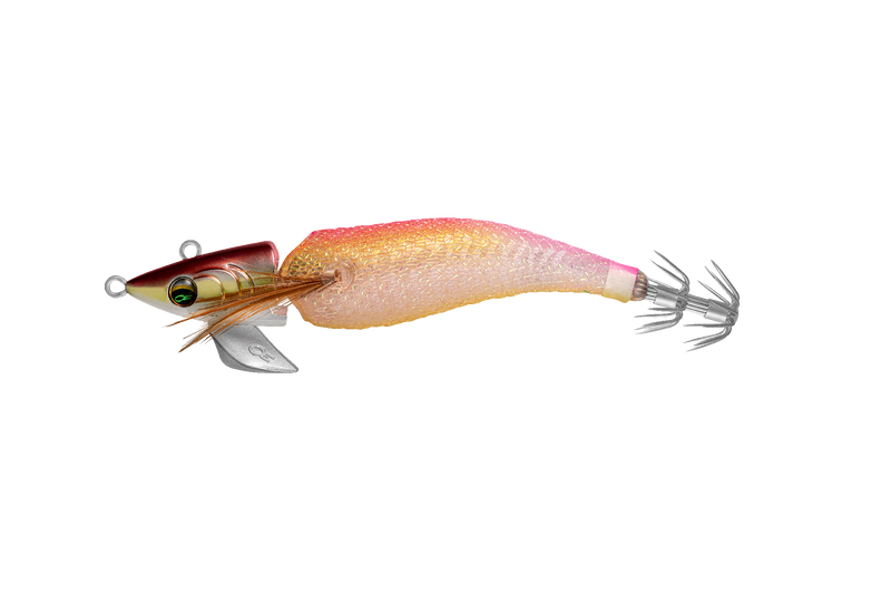 DAIWA EMERALDAS AMOROUS JOINT SQUID JIG [Co:SPRING PINK Sz:3.0]