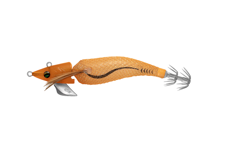 DAIWA EMERALDAS AMOROUS JOINT SQUID JIG [Co:MANDARINE Sz:3.5]