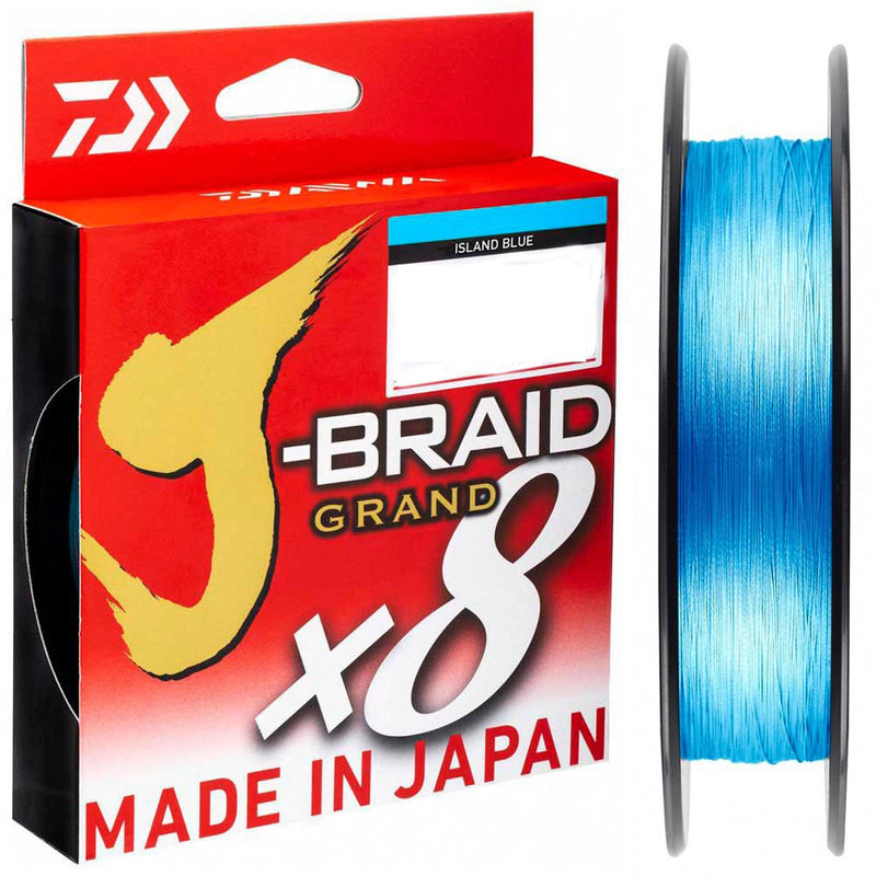 DAIWA J-BRAID GRAND ISLAND BLUE [Sz:20lb L:300yds]