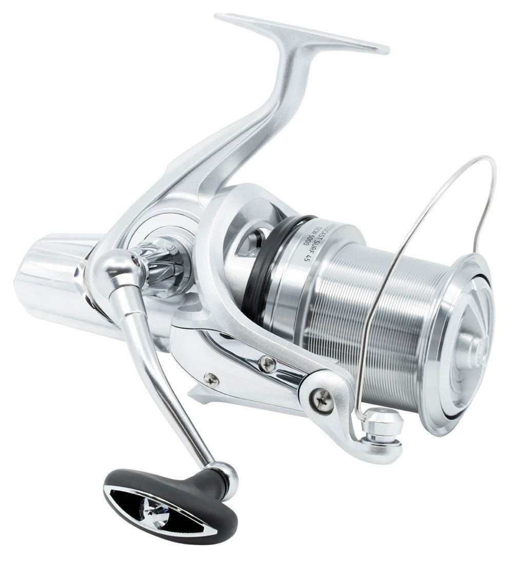 daiwa crosscast 5000 surf casting reel 45 SCW How to Catch Offshore The Daiwa 17 Crosscast Style:151HG - Left Hand Retrieve fishing reel