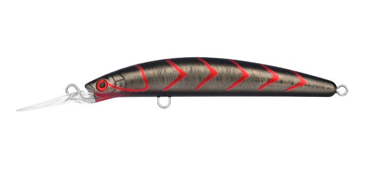 DAIWA DOUBLE CLUTCH [Co:BLACK RED SUJI Sz:115MM]