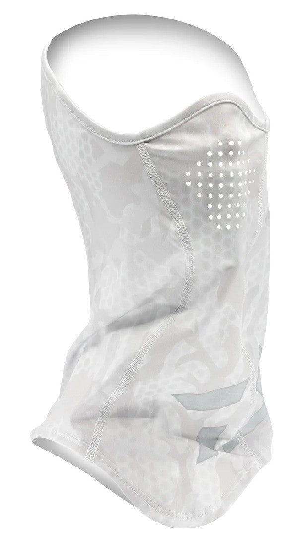 DAIWA FACE/NECK SHIELD [Co:WHITE HEX CAMO]