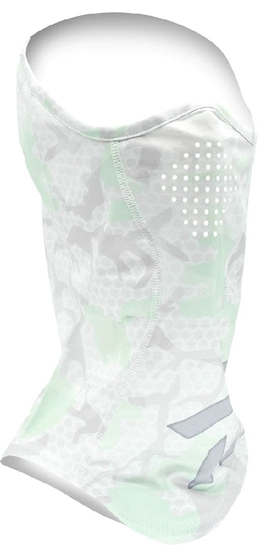 DAIWA FACE/NECK SHIELD [Co:LIGHT GREEN HEX CAMO]