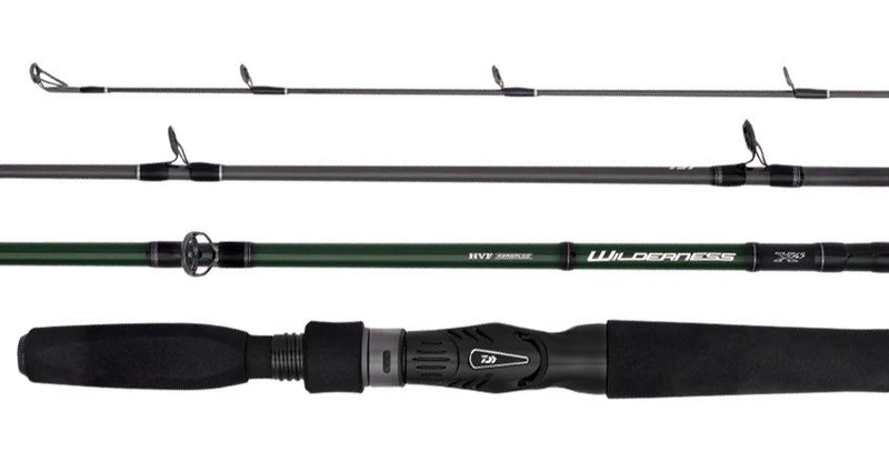 DAIWA 20 WILDERNESS 644XHRS TRAVEL ROD