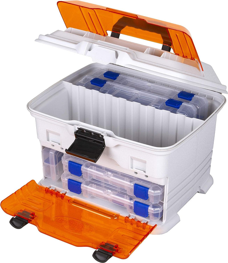 flambeau tackle t5 multiloader tackle box Outdoors T5PW "IKE" Box, Fishing Organizer with Tuff Tainer Boxes Included, Zerust Anti-Corrosion Technology Keep your fishing supplies in order with the Flambeau T5 Multiloader Pro Tackle Storage box Flambeau Ike Multiloader - Tackle