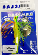 BASSMAN YELLAMAN 3/8OZ [Co:24]