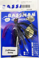 BASSMAN YELLAMAN 3/8OZ [Co:34]