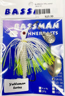 BASSMAN YELLAMAN 3/8OZ [Co:3]