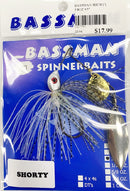 BASSMAN SHORTY 3/8OZ [Co:37]