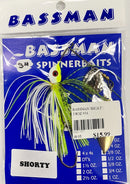 BASSMAN SHORTY 3/8OZ [Co:34]