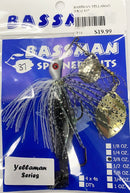 BASSMAN YELLAMAN 3/8OZ [Co:37]
