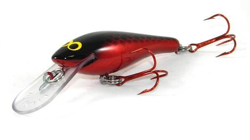 MCGRATH LURES WIDE BODY [Co:CANDY RED BLACK SCALE]