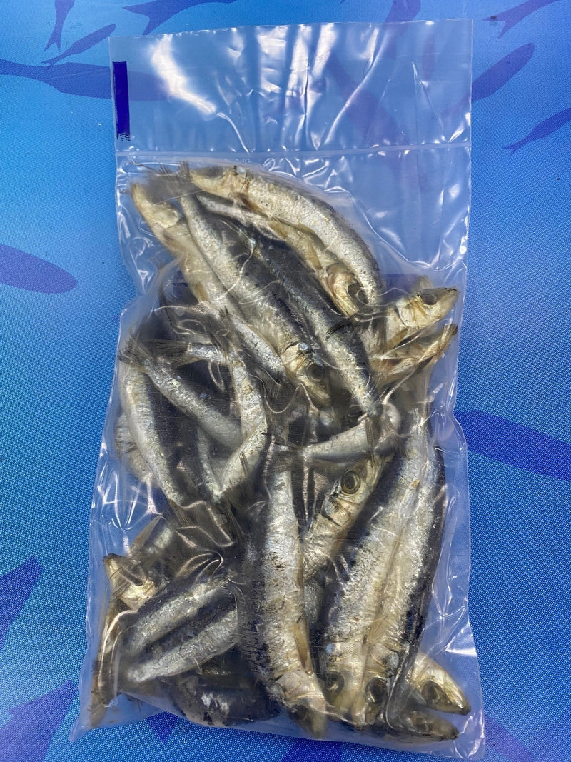 PILCHARDS SALTED 400G