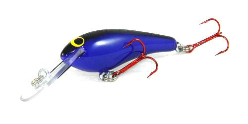 MCGRATH LURES DEEP DIVER [Co:VIOLET BLACK]