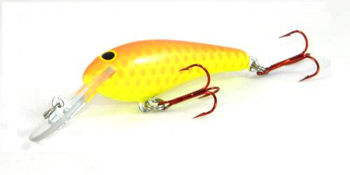 MCGRATH LURES DEEP DIVER [Co:FLUORO CARP]