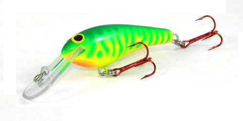 MCGRATH LURES DEEP DIVER [Co:FLUORO TIGER]