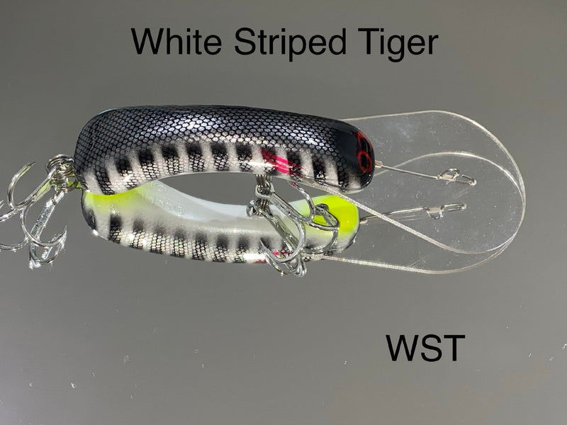 CODDOG 110MM 7M LOG HOPPER [Co:WHITE STRIPED TIGER]