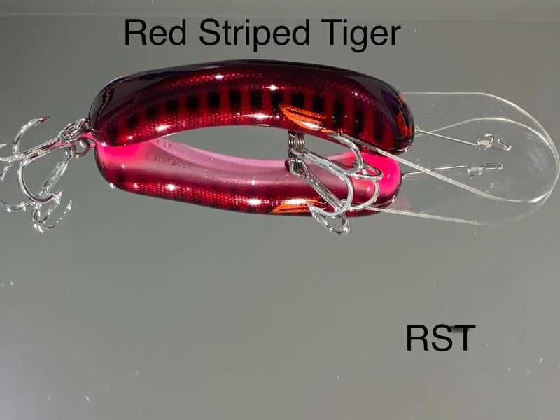 CODDOG 110MM 7M LOG HOPPER [Co:RED STRIPED TIGER]