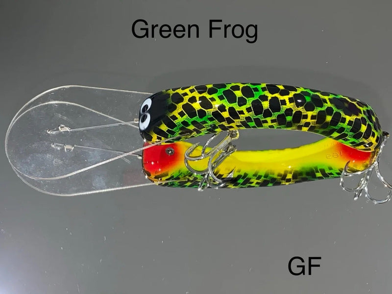 CODDOG 110MM 7M LOG HOPPER [Co:GREEN FROG]