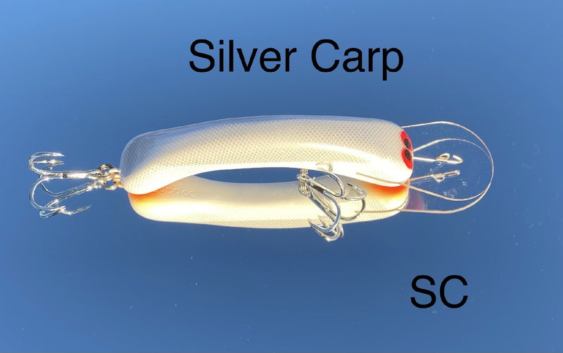 CODDOG 110MM 7M LOG HOPPER [Co:SILVER CARP]