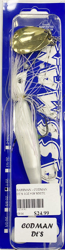 BASSMAN CODMAN DT'S 1OZ [Co:18]