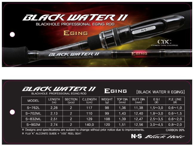 NS BLACK WATER EGI 2 [T:S-702ML]