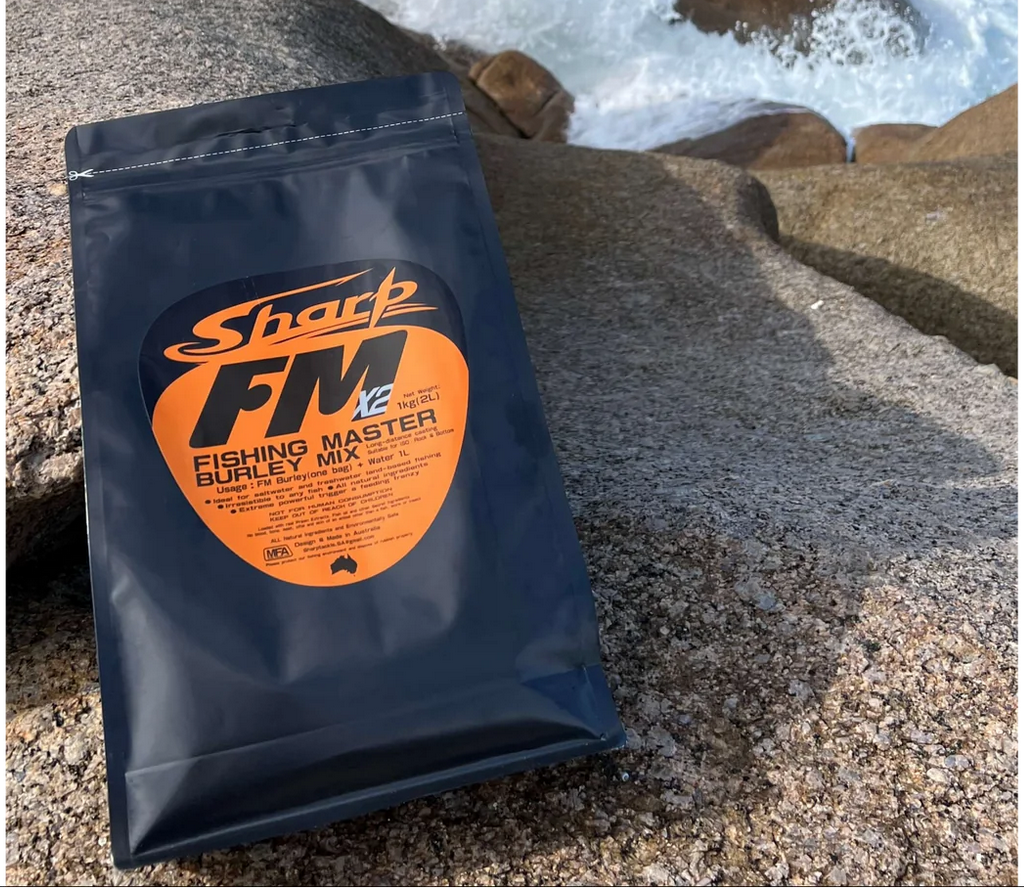 SHARP FISHING MASTER BURLEY MIX