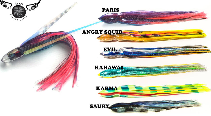 BONZE LURES EXOCET [Co:ANGRY SQUID]