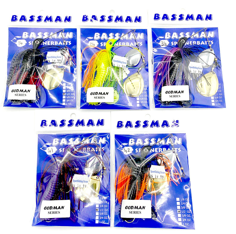 BASSMAN CODMAN SERIES [Co:41  Sz:5/8OZ]