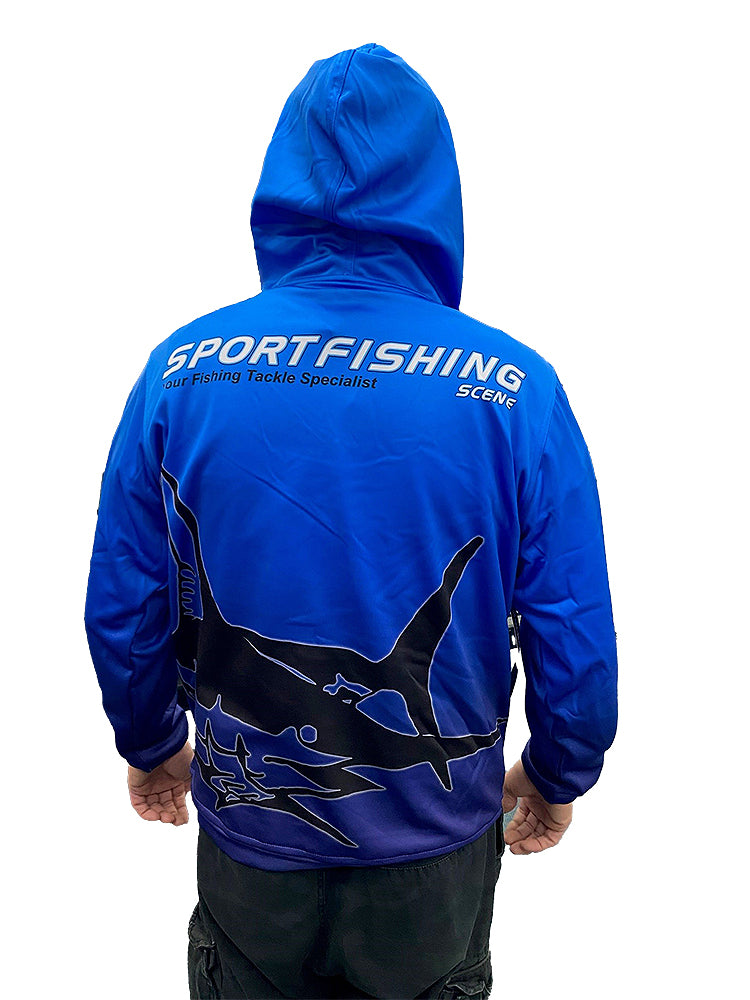 SPORTFISHING SCENE SUB HOODIE [Sz:M]